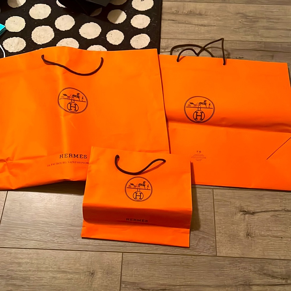 COPY - Hermes paper bag (pack of 3)